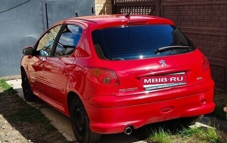 Peugeot 206, 2007 год, 370 000 рублей, 3 фотография