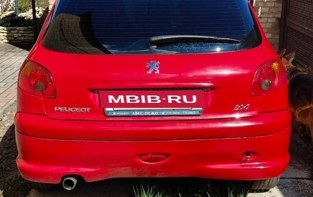 Peugeot 206, 2007 год, 370 000 рублей, 2 фотография