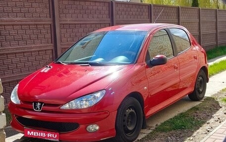 Peugeot 206, 2007 год, 370 000 рублей, 1 фотография