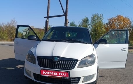 Skoda Fabia II, 2012 год, 800 000 рублей, 1 фотография