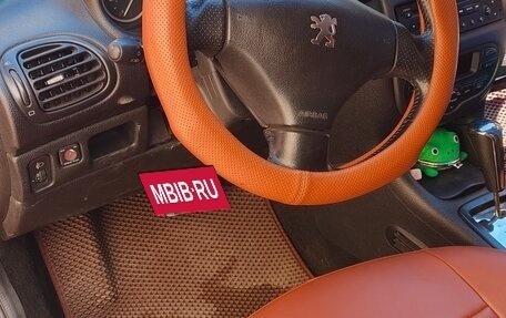 Peugeot 206, 2007 год, 370 000 рублей, 9 фотография