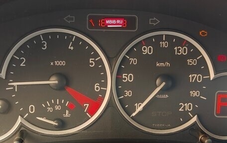 Peugeot 206, 2007 год, 370 000 рублей, 13 фотография