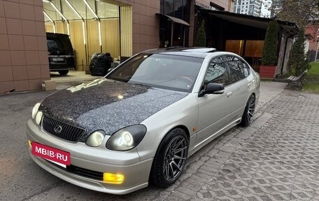 Lexus GS II рестайлинг, 1999 год, 950 000 рублей, 5 фотография