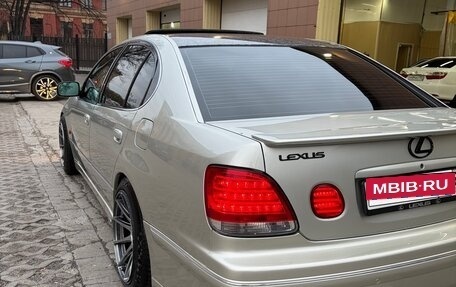 Lexus GS II рестайлинг, 1999 год, 950 000 рублей, 10 фотография