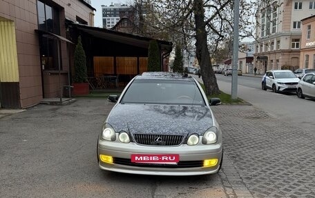 Lexus GS II рестайлинг, 1999 год, 950 000 рублей, 2 фотография