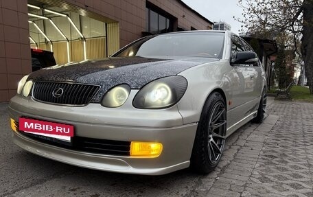 Lexus GS II рестайлинг, 1999 год, 950 000 рублей, 6 фотография