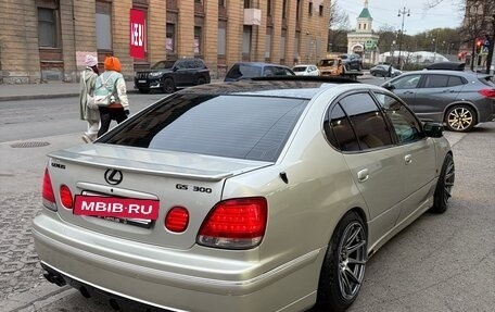 Lexus GS II рестайлинг, 1999 год, 950 000 рублей, 12 фотография