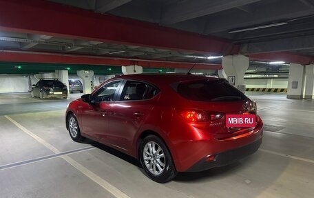 Mazda 3, 2014 год, 1 350 000 рублей, 2 фотография