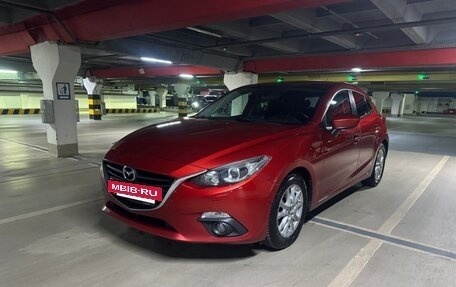 Mazda 3, 2014 год, 1 350 000 рублей, 8 фотография
