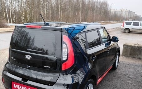KIA Soul II рестайлинг, 2018 год, 1 835 000 рублей, 5 фотография