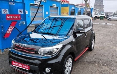 KIA Soul II рестайлинг, 2018 год, 1 835 000 рублей, 4 фотография