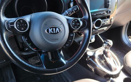 KIA Soul II рестайлинг, 2018 год, 1 835 000 рублей, 21 фотография