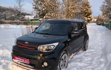 KIA Soul II рестайлинг, 2018 год, 1 835 000 рублей, 6 фотография
