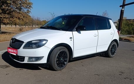 Skoda Fabia II, 2012 год, 800 000 рублей, 7 фотография