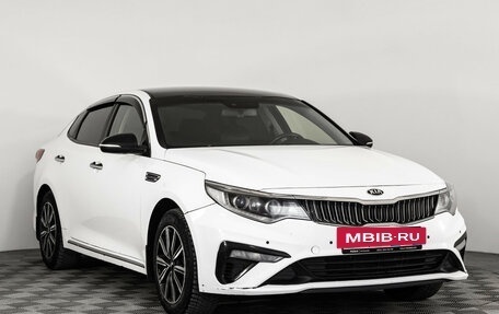 KIA Optima IV, 2019 год, 1 249 000 рублей, 3 фотография