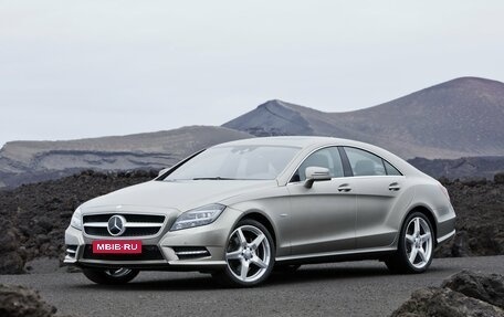 Mercedes-Benz CLS, 2013 год, 1 800 000 рублей, 1 фотография