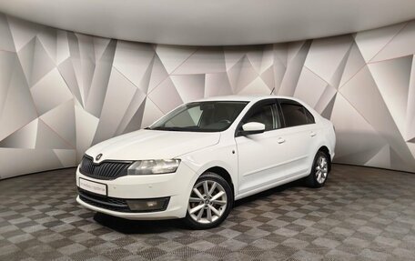 Skoda Rapid I, 2015 год, 911 000 рублей, 1 фотография