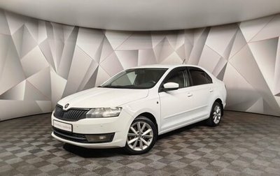 Skoda Rapid I, 2015 год, 911 000 рублей, 1 фотография