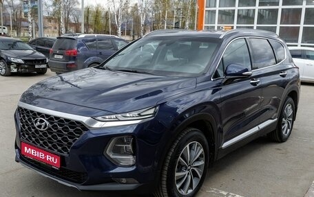 Hyundai Santa Fe IV, 2019 год, 3 000 000 рублей, 1 фотография
