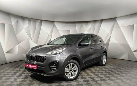 KIA Sportage IV рестайлинг, 2017 год, 1 759 000 рублей, 1 фотография