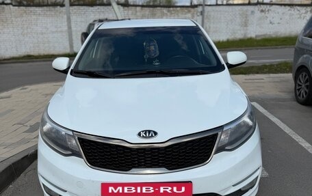 KIA Rio III рестайлинг, 2016 год, 1 150 000 рублей, 12 фотография