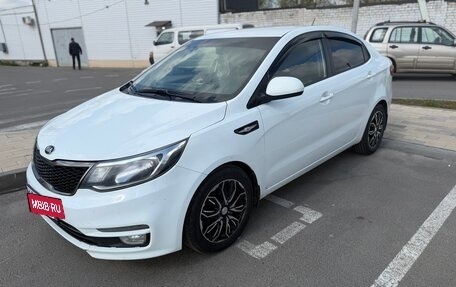 KIA Rio III рестайлинг, 2016 год, 1 150 000 рублей, 11 фотография