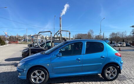 Peugeot 206, 2001 год, 300 000 рублей, 2 фотография
