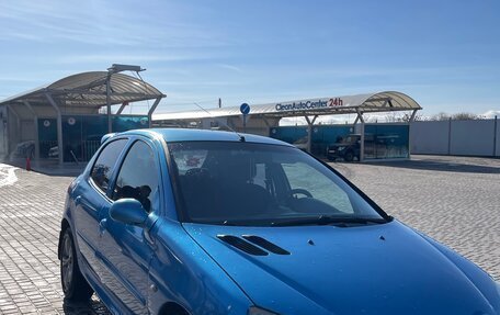 Peugeot 206, 2001 год, 300 000 рублей, 4 фотография