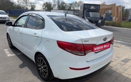 KIA Rio III рестайлинг, 2016 год, 1 150 000 рублей, 10 фотография