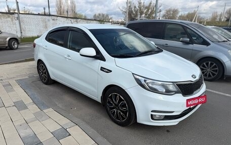 KIA Rio III рестайлинг, 2016 год, 1 150 000 рублей, 13 фотография