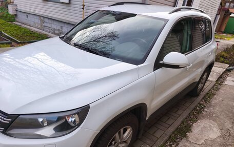 Volkswagen Tiguan I, 2014 год, 1 350 000 рублей, 4 фотография