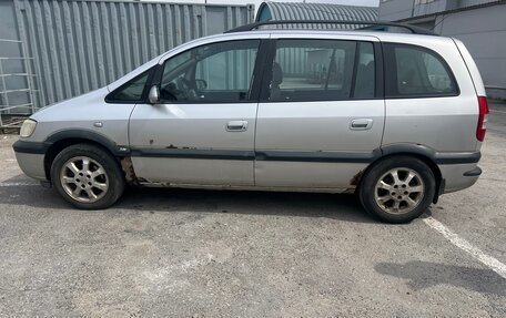 Opel Zafira A рестайлинг, 2004 год, 290 000 рублей, 3 фотография