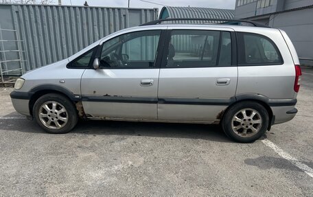 Opel Zafira A рестайлинг, 2004 год, 290 000 рублей, 4 фотография