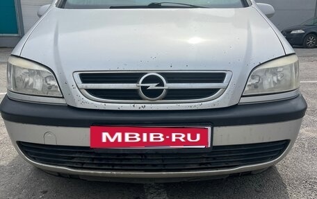 Opel Zafira A рестайлинг, 2004 год, 290 000 рублей, 5 фотография