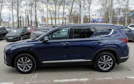 Hyundai Santa Fe IV, 2019 год, 3 000 000 рублей, 2 фотография