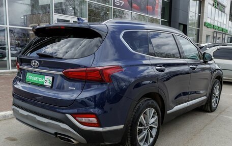 Hyundai Santa Fe IV, 2019 год, 3 000 000 рублей, 5 фотография