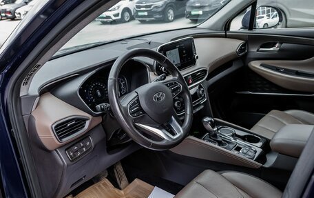 Hyundai Santa Fe IV, 2019 год, 3 000 000 рублей, 9 фотография