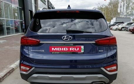 Hyundai Santa Fe IV, 2019 год, 3 000 000 рублей, 4 фотография