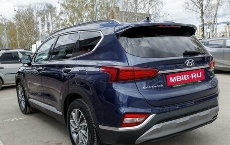 Hyundai Santa Fe IV, 2019 год, 3 000 000 рублей, 3 фотография