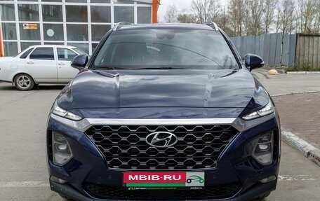 Hyundai Santa Fe IV, 2019 год, 3 000 000 рублей, 8 фотография