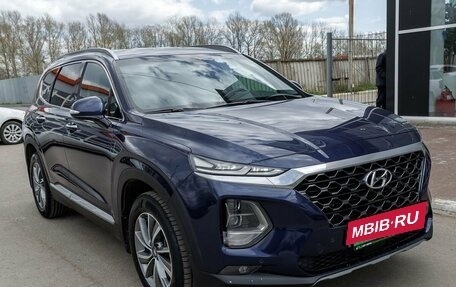 Hyundai Santa Fe IV, 2019 год, 3 000 000 рублей, 7 фотография