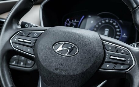Hyundai Santa Fe IV, 2019 год, 3 000 000 рублей, 14 фотография
