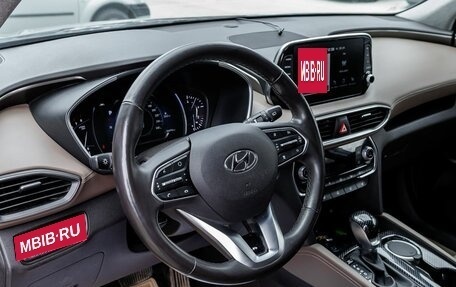 Hyundai Santa Fe IV, 2019 год, 3 000 000 рублей, 11 фотография