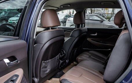 Hyundai Santa Fe IV, 2019 год, 3 000 000 рублей, 26 фотография