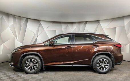 Lexus RX IV рестайлинг, 2021 год, 5 110 000 рублей, 5 фотография
