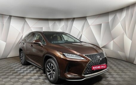 Lexus RX IV рестайлинг, 2021 год, 5 110 000 рублей, 3 фотография