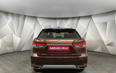 Lexus RX IV рестайлинг, 2021 год, 5 110 000 рублей, 8 фотография