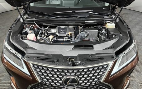 Lexus RX IV рестайлинг, 2021 год, 5 110 000 рублей, 11 фотография