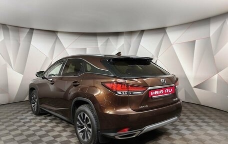 Lexus RX IV рестайлинг, 2021 год, 5 110 000 рублей, 4 фотография