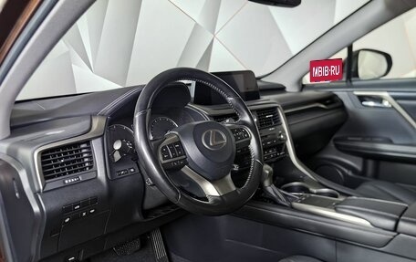 Lexus RX IV рестайлинг, 2021 год, 5 110 000 рублей, 19 фотография